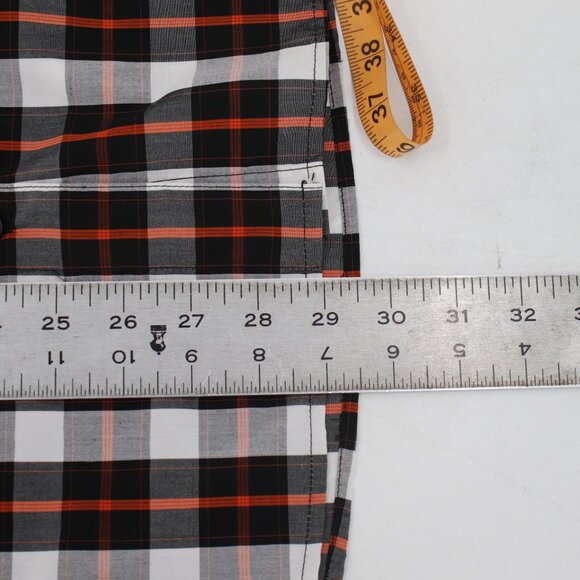 DIXXON Flannel co Shirt womens 2X Route 66 Bamboo Blend Plaid Motorcycle pockets - Picture 13 of 15